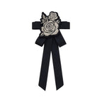 Glaze Floral Realm Black Lolita OP Dress and Accessories - image 15