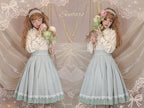 Canneles Elegant Classic High Waist Lolita Skirt - image 16