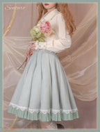 Canneles Elegant Classic High Waist Lolita Skirt - image 15