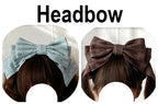 Melty Berry Chocolate Lolita JSK & Headbow Options - image 3
