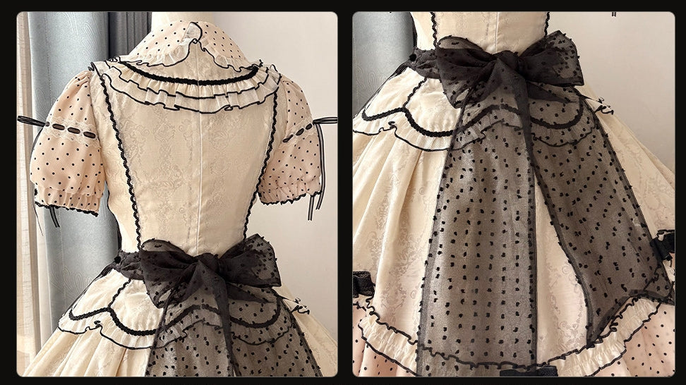 Unnamed Swan Classic Lolita OP Dress Set - image 6