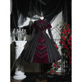 Hoshibako Works New Moon Rose Night OP Dress - image 1