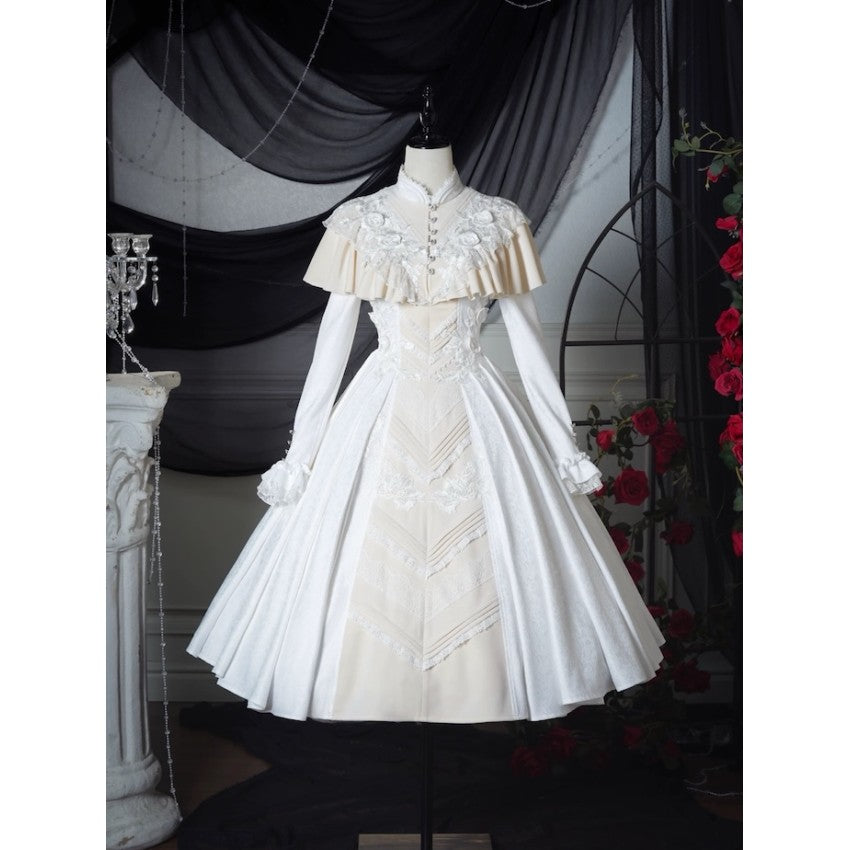Hoshibako Works New Moon Rose Night OP Dress - image 10
