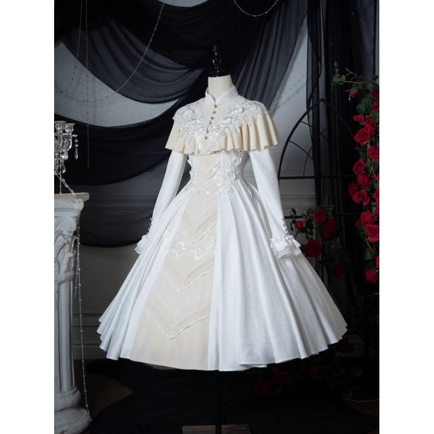 Hoshibako Works New Moon Rose Night OP Dress - image 11