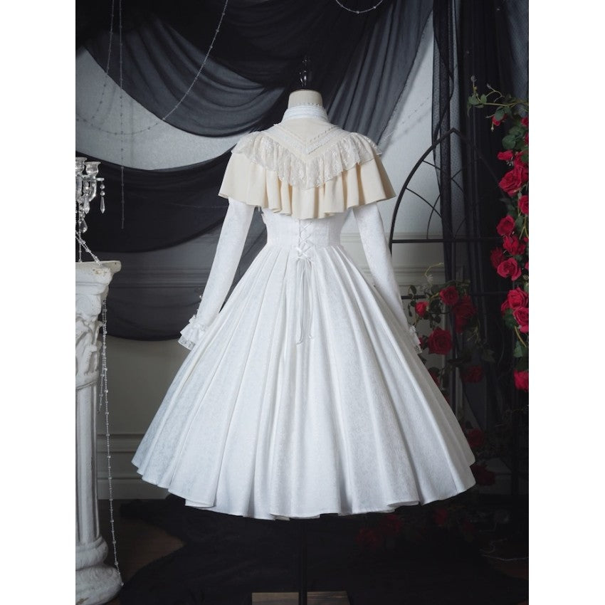 Hoshibako Works New Moon Rose Night OP Dress - image 12