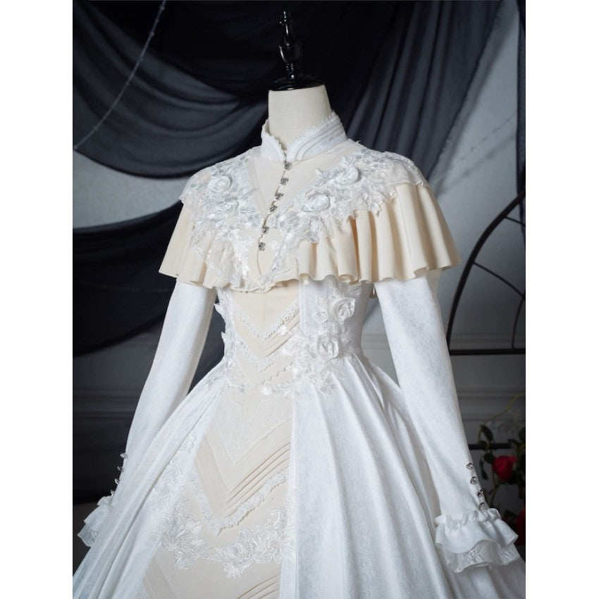 Hoshibako Works New Moon Rose Night OP Dress - image 14