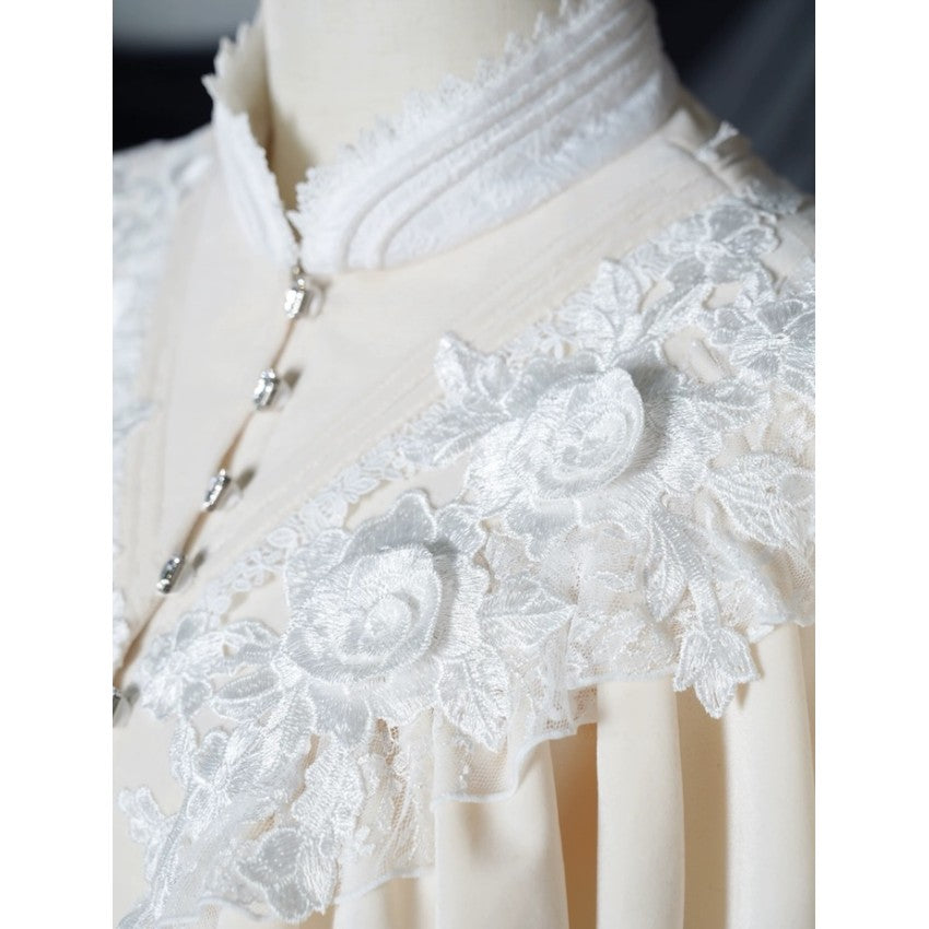 Hoshibako Works New Moon Rose Night OP Dress - image 15