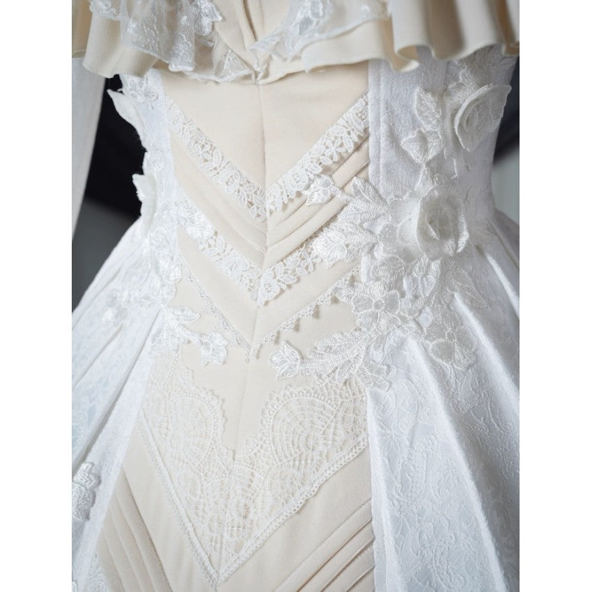 Hoshibako Works New Moon Rose Night OP Dress - image 16
