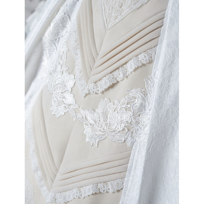 Hoshibako Works New Moon Rose Night OP Dress - image 17