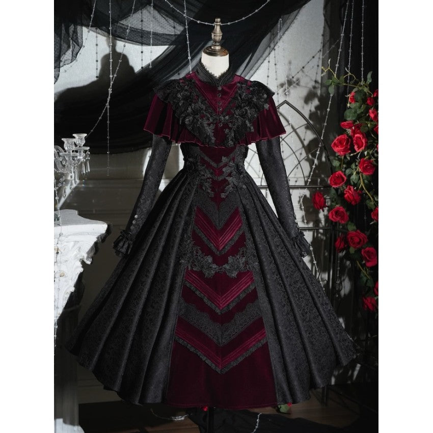 Hoshibako Works New Moon Rose Night OP Dress - image 18
