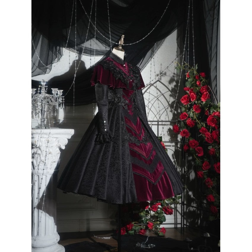 Hoshibako Works New Moon Rose Night OP Dress - image 21