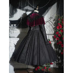 Hoshibako Works New Moon Rose Night OP Dress - image 22