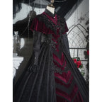 Hoshibako Works New Moon Rose Night OP Dress - image 25