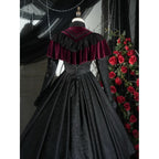 Hoshibako Works New Moon Rose Night OP Dress - image 26