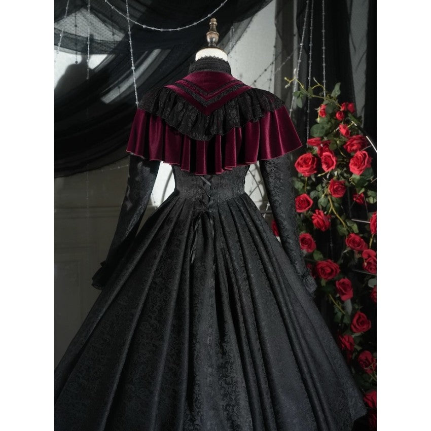 Hoshibako Works New Moon Rose Night OP Dress - image 26