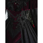 Hoshibako Works New Moon Rose Night OP Dress - image 27