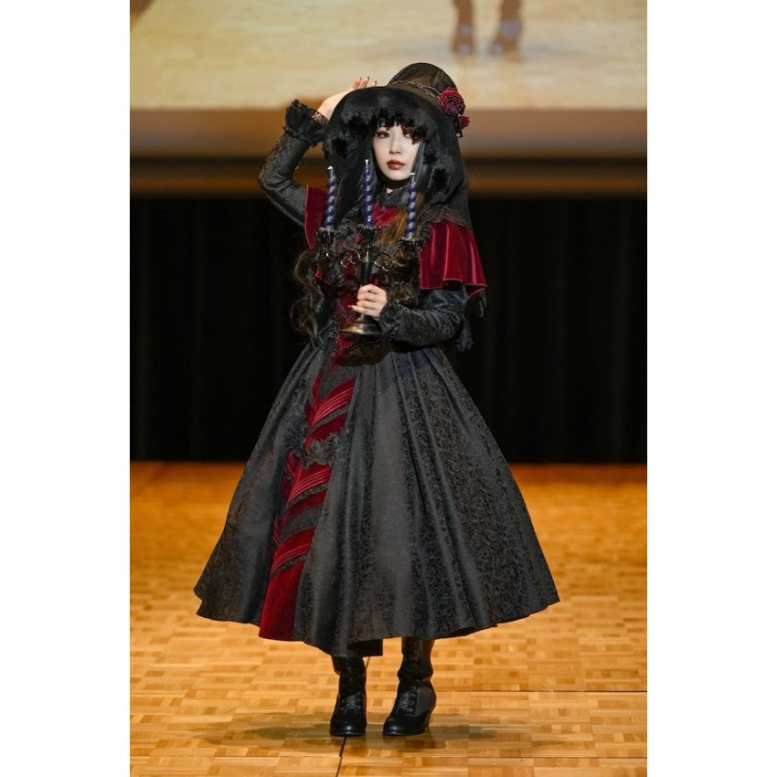 Hoshibako Works New Moon Rose Night OP Dress - image 31