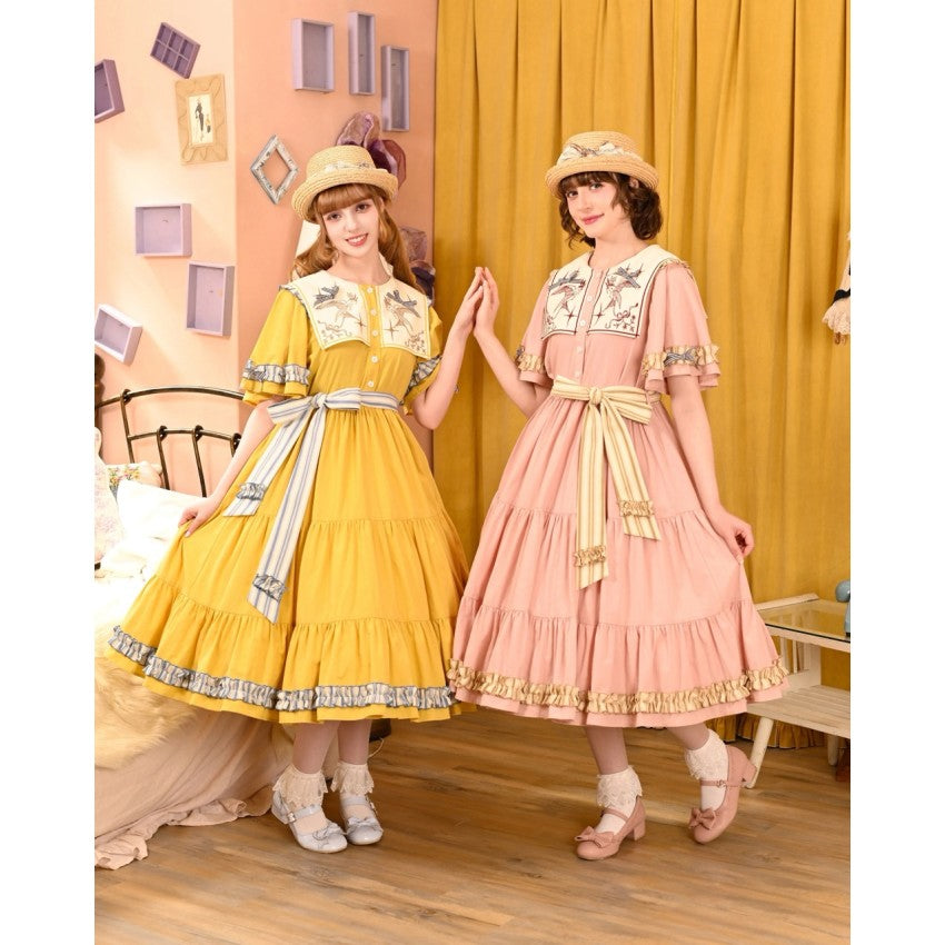 Song of the Canary Classic Lolita OP Dress - image 1