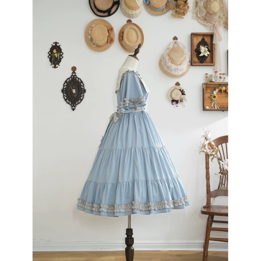 Song of the Canary Classic Lolita OP Dress - image 13