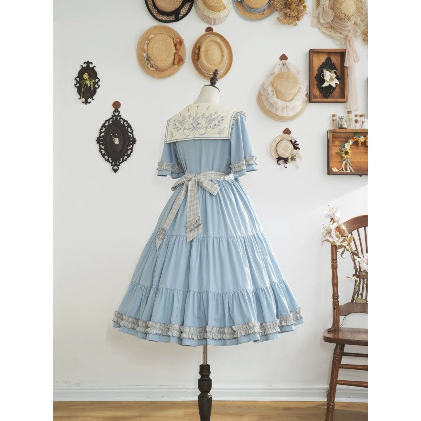 Song of the Canary Classic Lolita OP Dress - image 14