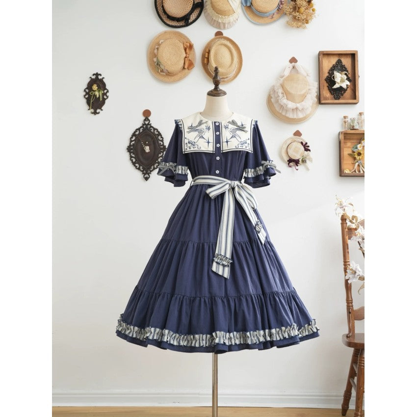 Song of the Canary Classic Lolita OP Dress - image 2