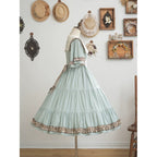 Song of the Canary Classic Lolita OP Dress - image 21