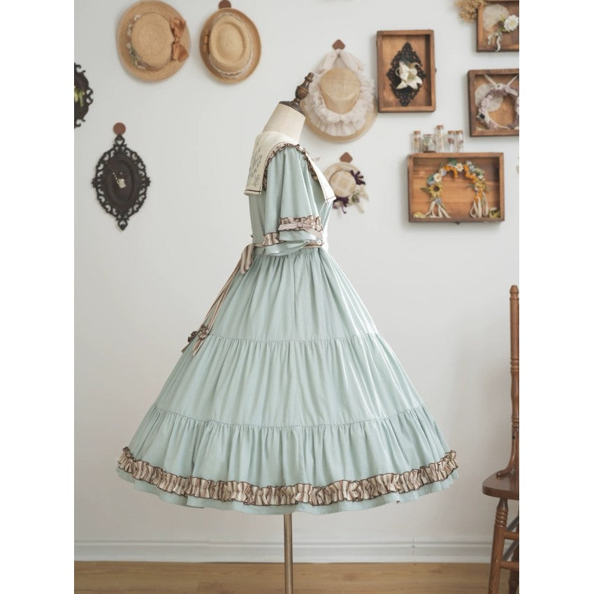 Song of the Canary Classic Lolita OP Dress - image 21