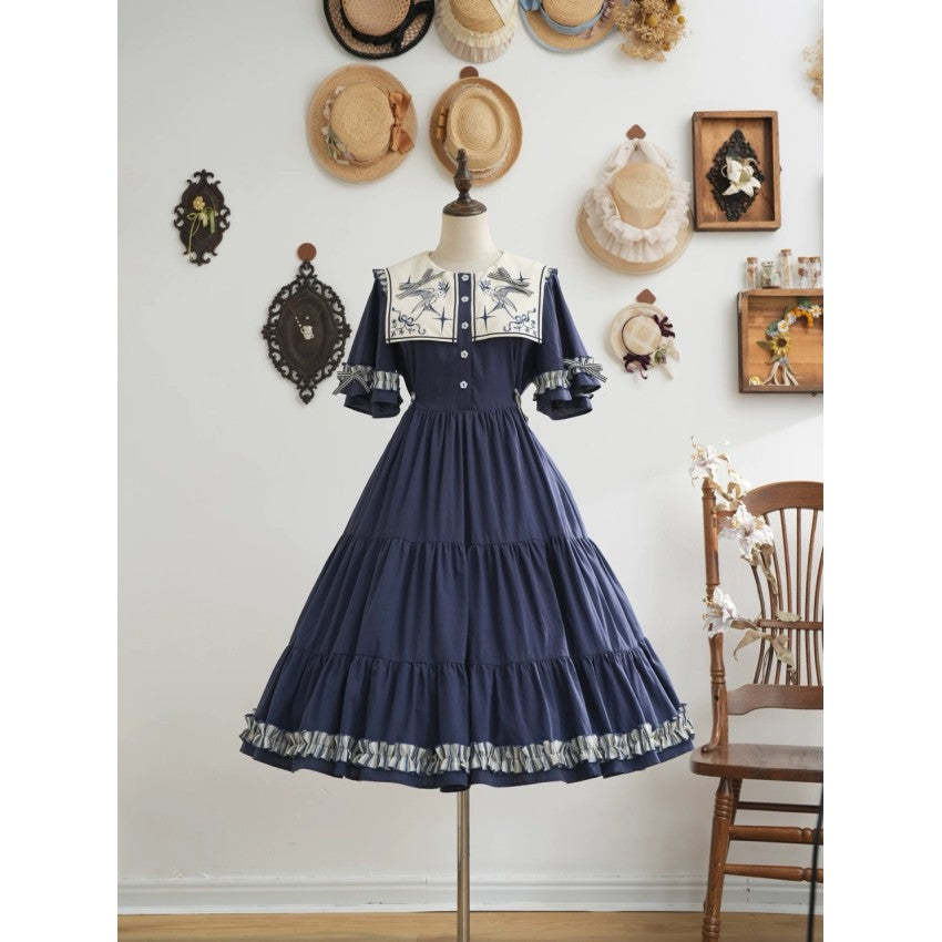 Song of the Canary Classic Lolita OP Dress - image 3