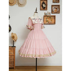 Song of the Canary Classic Lolita OP Dress - image 37