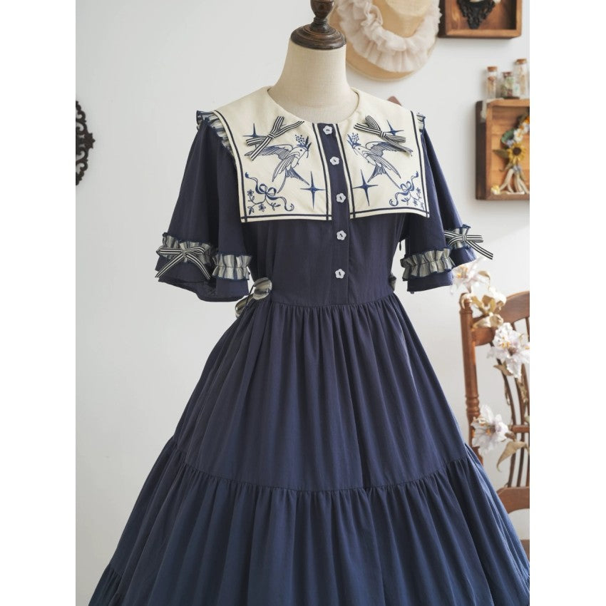 Song of the Canary Classic Lolita OP Dress - image 8