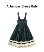 First Time at Magic Academy Lolita JSK, Blouse and Capes - image 2