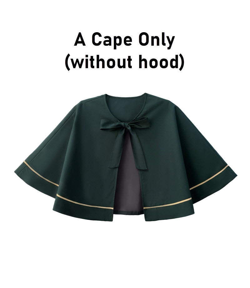 First Time at Magic Academy Lolita JSK, Blouse and Capes - image 4