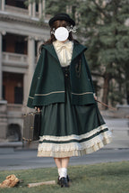 First Time at Magic Academy Lolita JSK, Blouse and Capes - image 19
