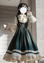 First Time at Magic Academy Lolita JSK, Blouse and Capes - image 20