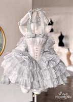 POSHEPOSE - Ice & Snow Spirit Fate Dress Set - POSHEPOSE image 4