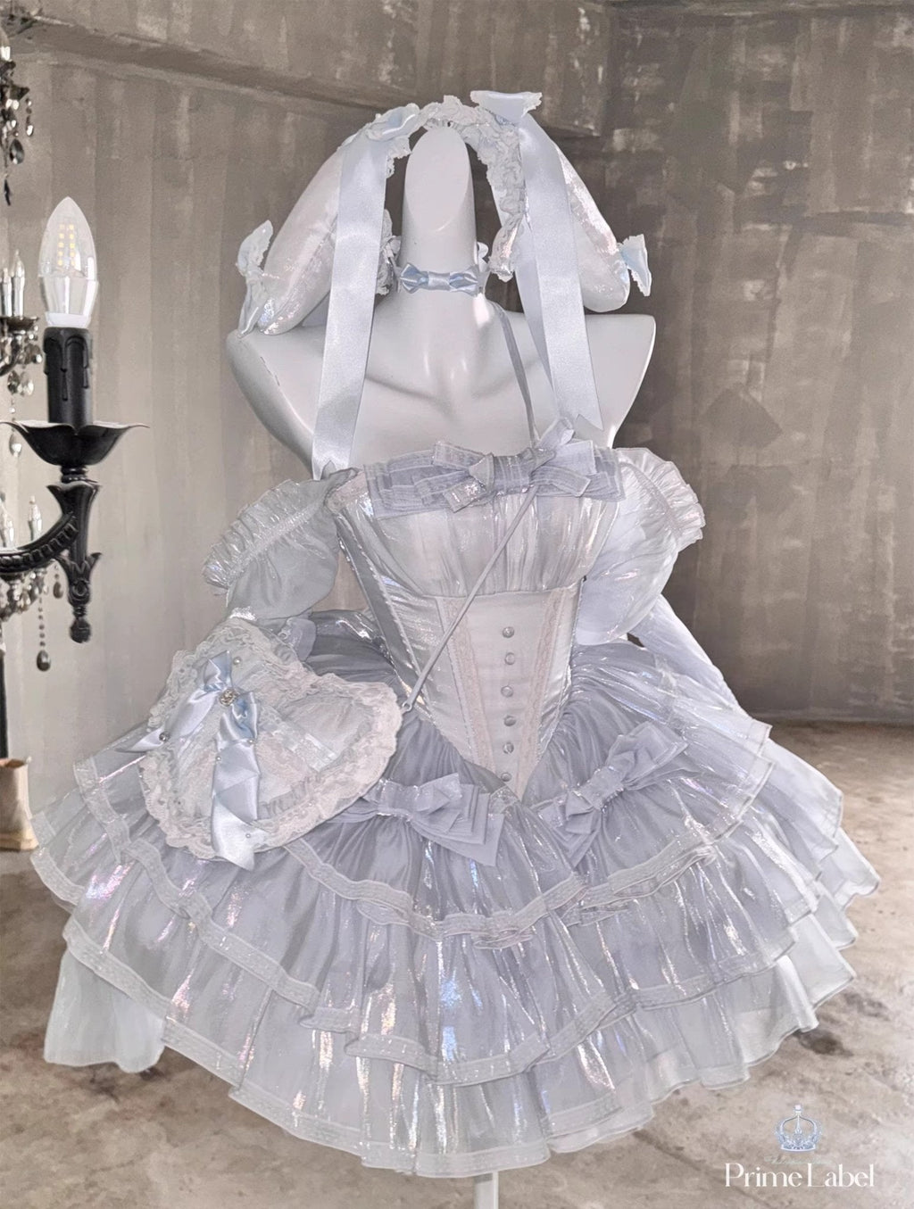 POSHEPOSE - Ice & Snow Spirit Fate Dress Set - POSHEPOSE image 5