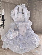 POSHEPOSE - Ice & Snow Spirit Fate Dress Set - POSHEPOSE image 5
