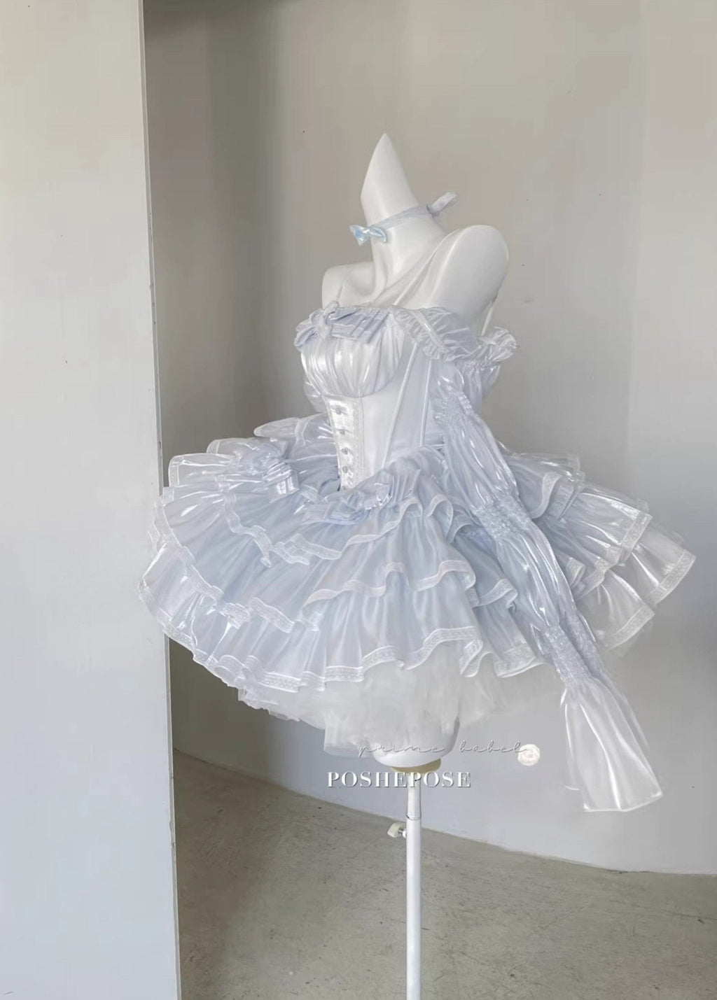 POSHEPOSE - Ice & Snow Spirit Fate Dress Set - POSHEPOSE image 6