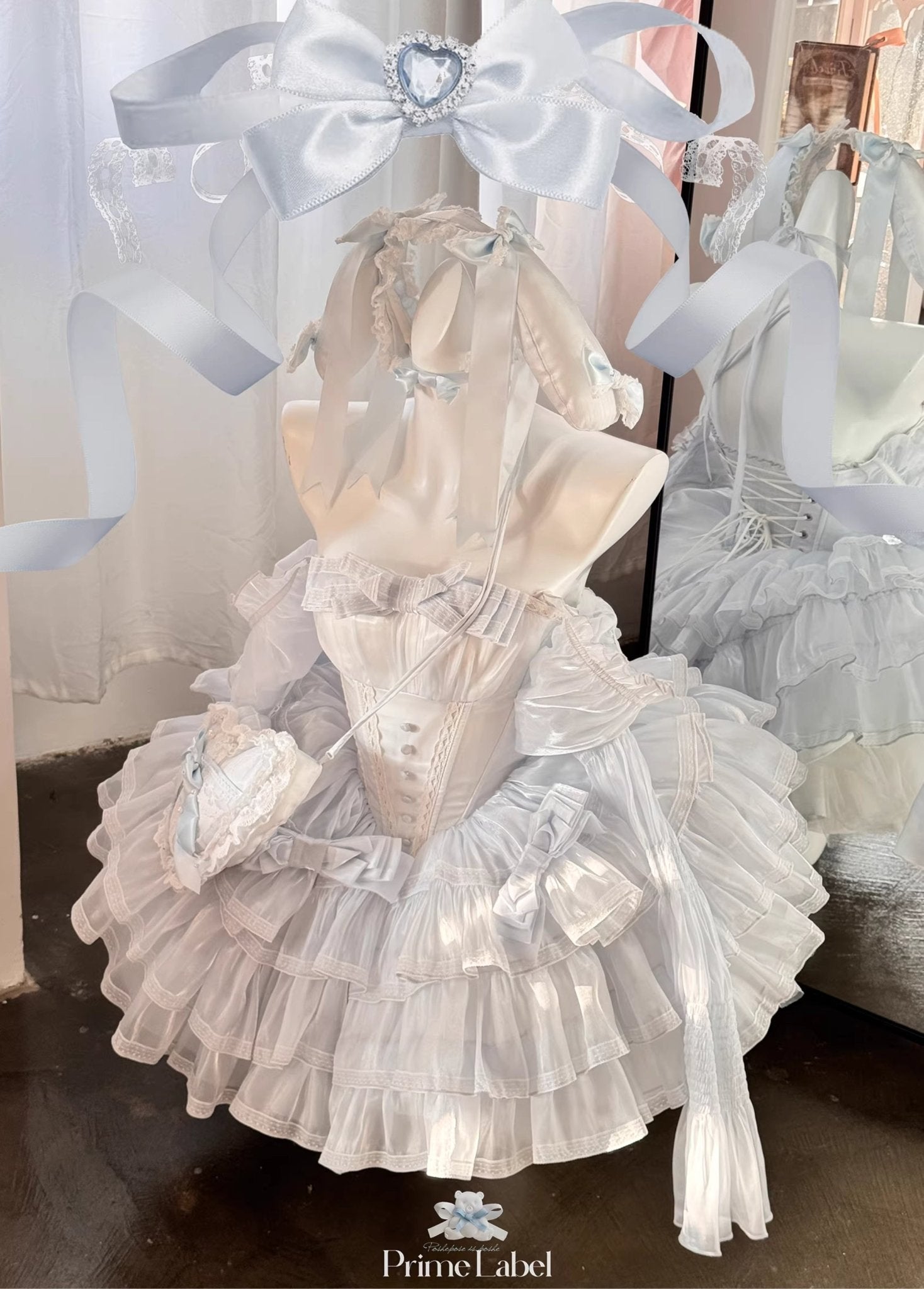POSHEPOSE - Ice & Snow Spirit Fate Dress Set - POSHEPOSE image 2