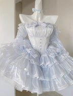 POSHEPOSE - Ice & Snow Spirit Fate Dress Set - POSHEPOSE image 8