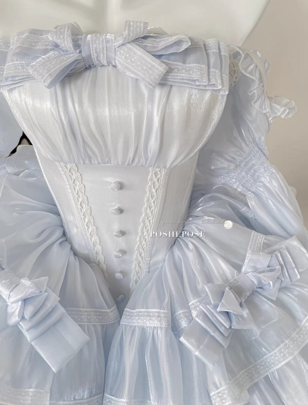 POSHEPOSE - Ice & Snow Spirit Fate Dress Set - POSHEPOSE image 9