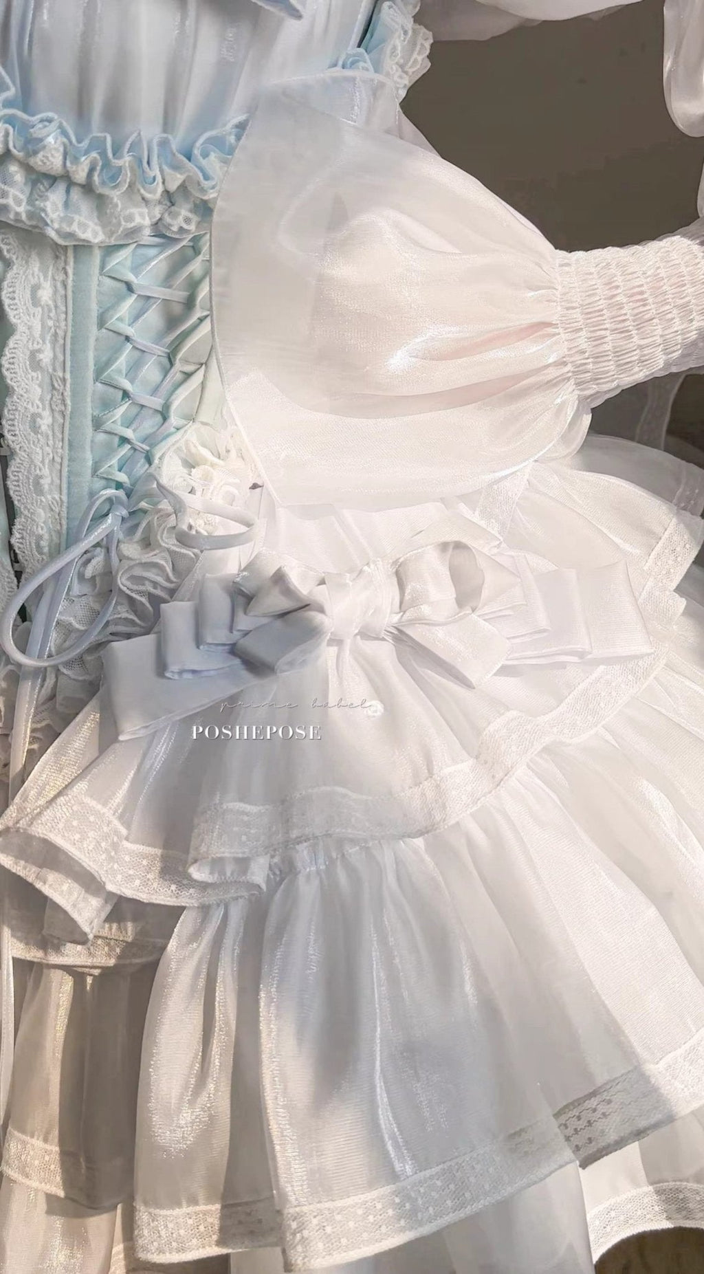 POSHEPOSE - Ice & Snow Spirit Fate Dress Set - POSHEPOSE image 11