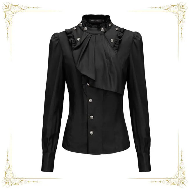 Immortal Silent Agent Ouji Lolita Blouse - image 1