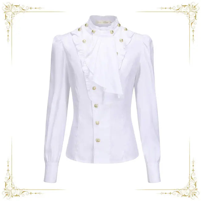 Immortal Silent Agent Ouji Lolita Blouse - image 2