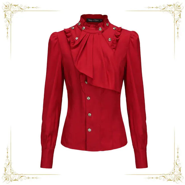 Immortal Silent Agent Ouji Lolita Blouse - image 3