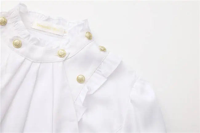 Immortal Silent Agent Ouji Lolita Blouse - image 4