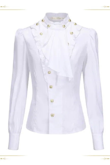 Immortal Silent Agent Ouji Lolita Blouse - image 5