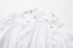 Immortal Silent Agent Ouji Lolita Blouse - image 6