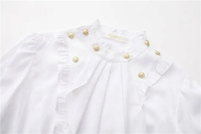 Immortal Silent Agent Ouji Lolita Blouse - image 6