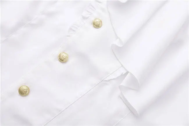 Immortal Silent Agent Ouji Lolita Blouse - image 7